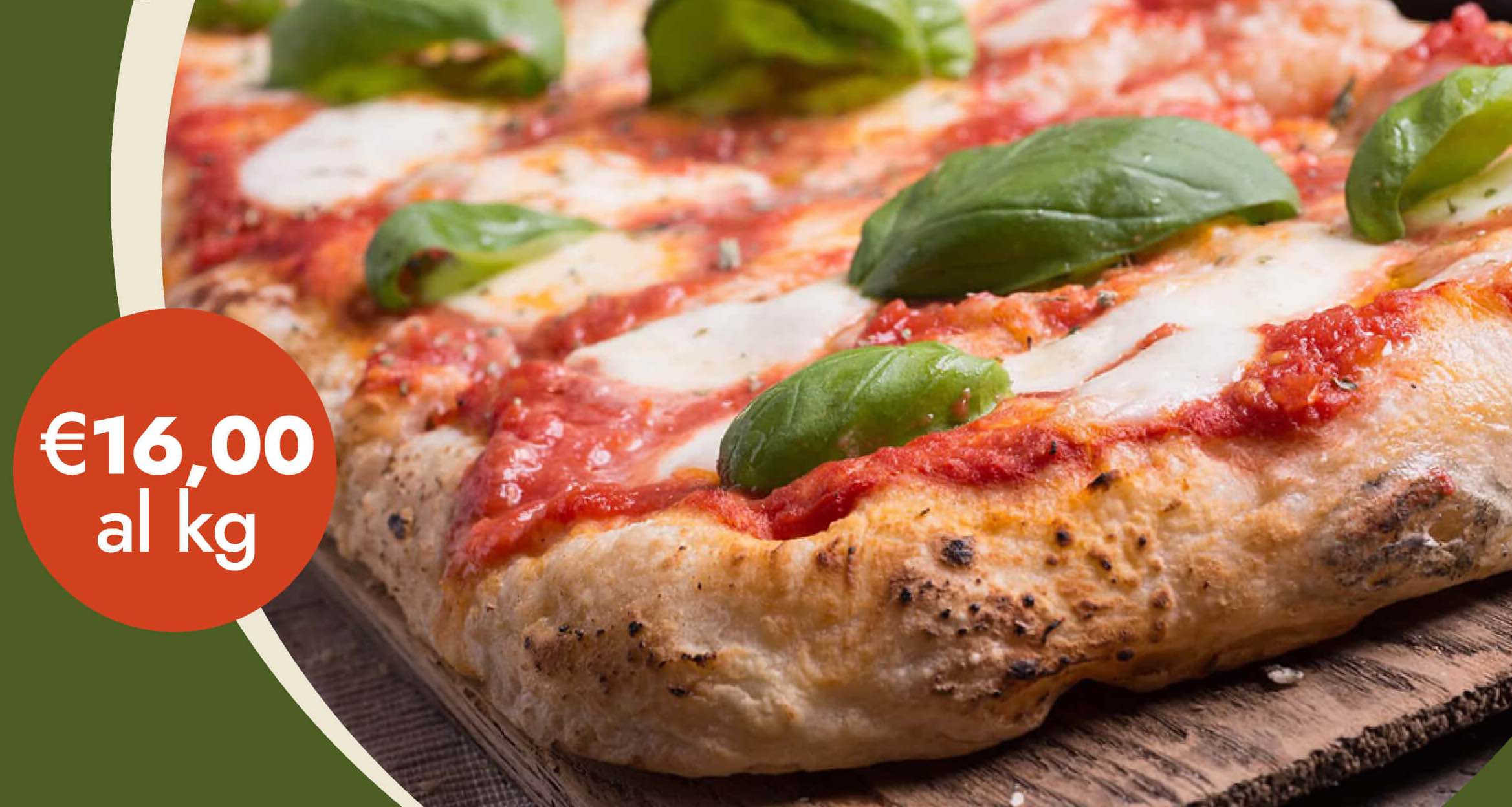 Trancio di pizza gustoso